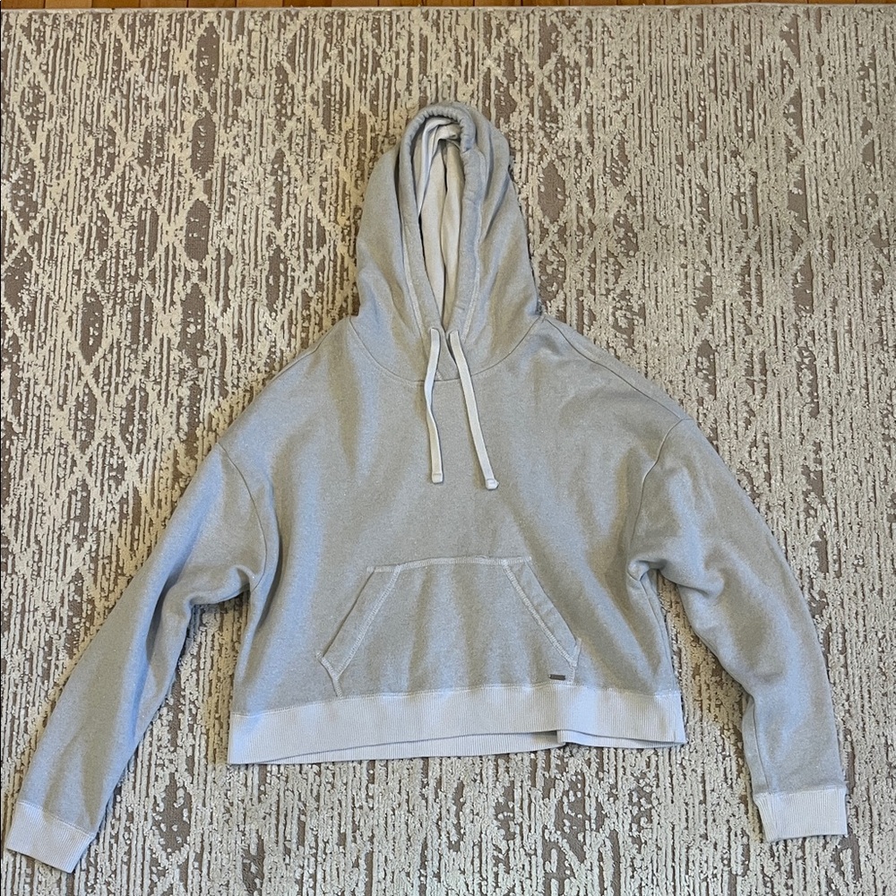 Hollister Heather Gray Women's Hoodie